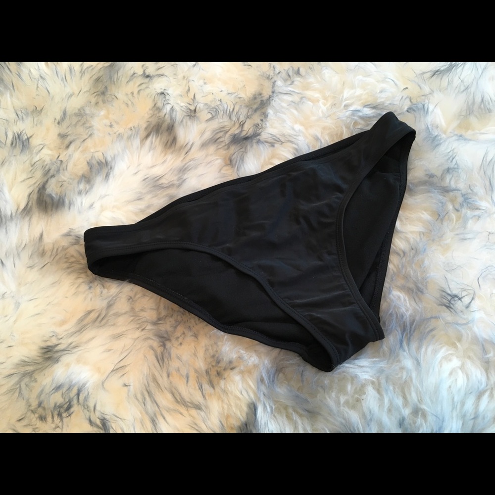 Black Swimsuit Bottoms